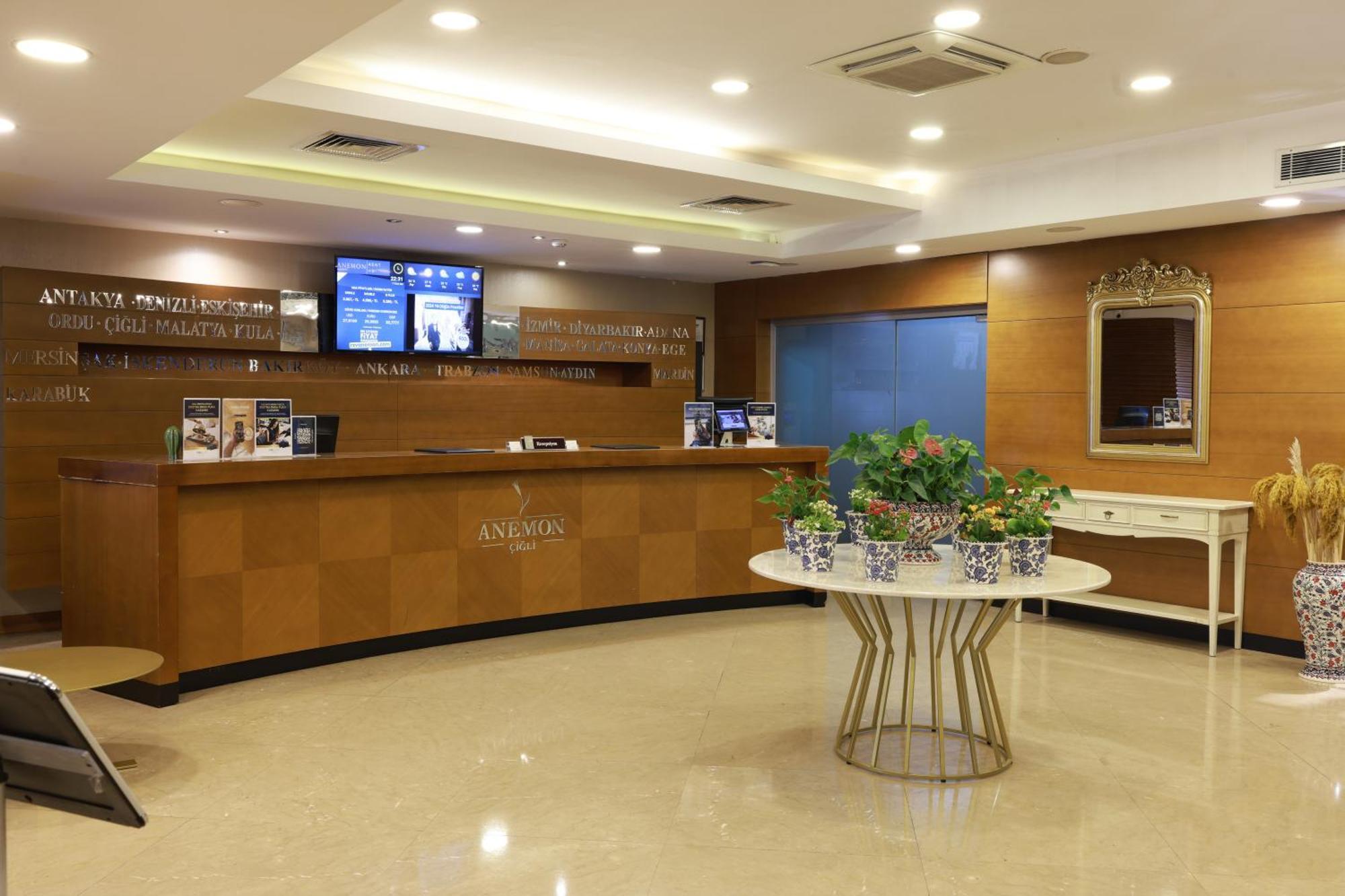 Anemon Kent Cigli Otel Izmir Exterior foto