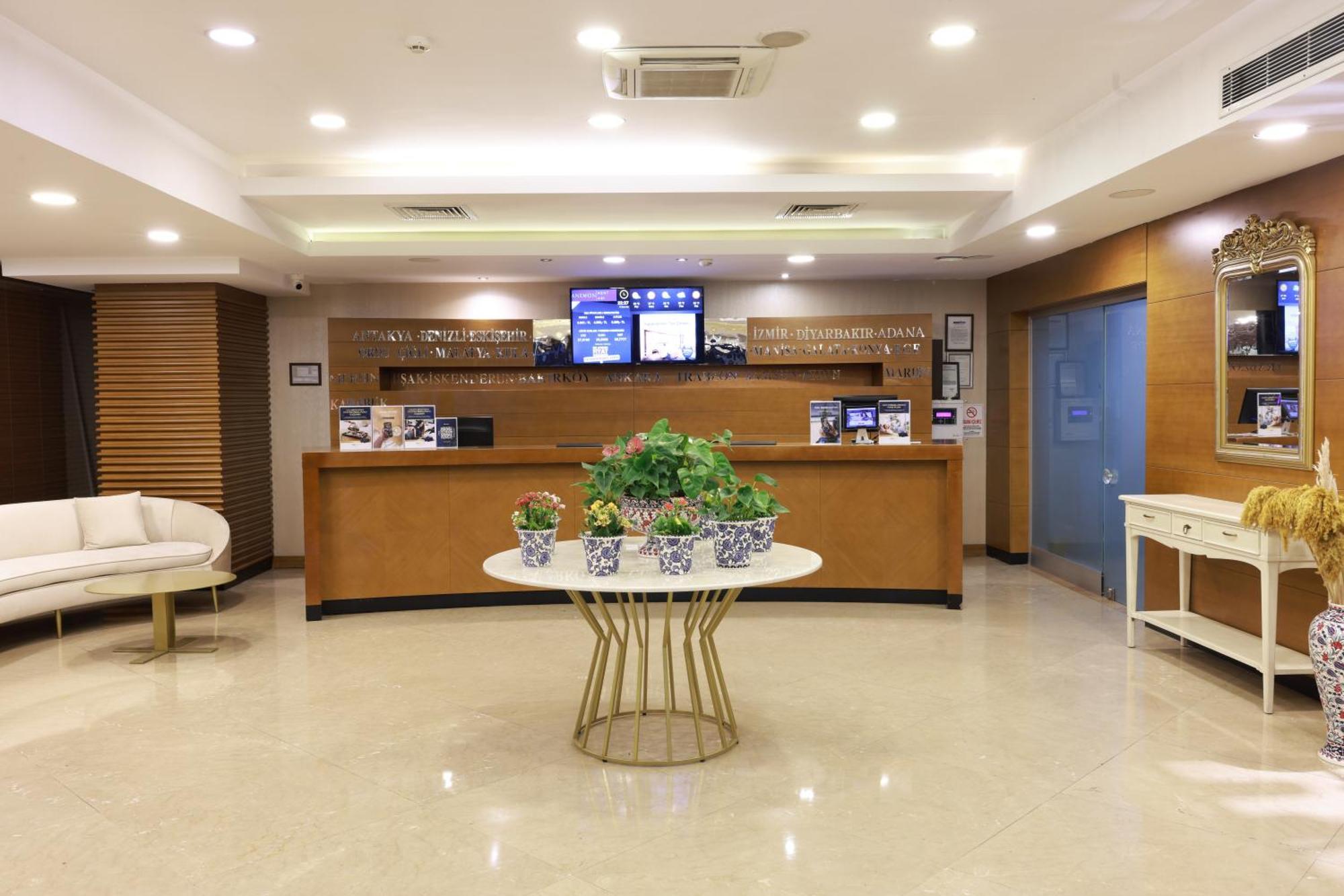 Anemon Kent Cigli Otel Izmir Exterior foto