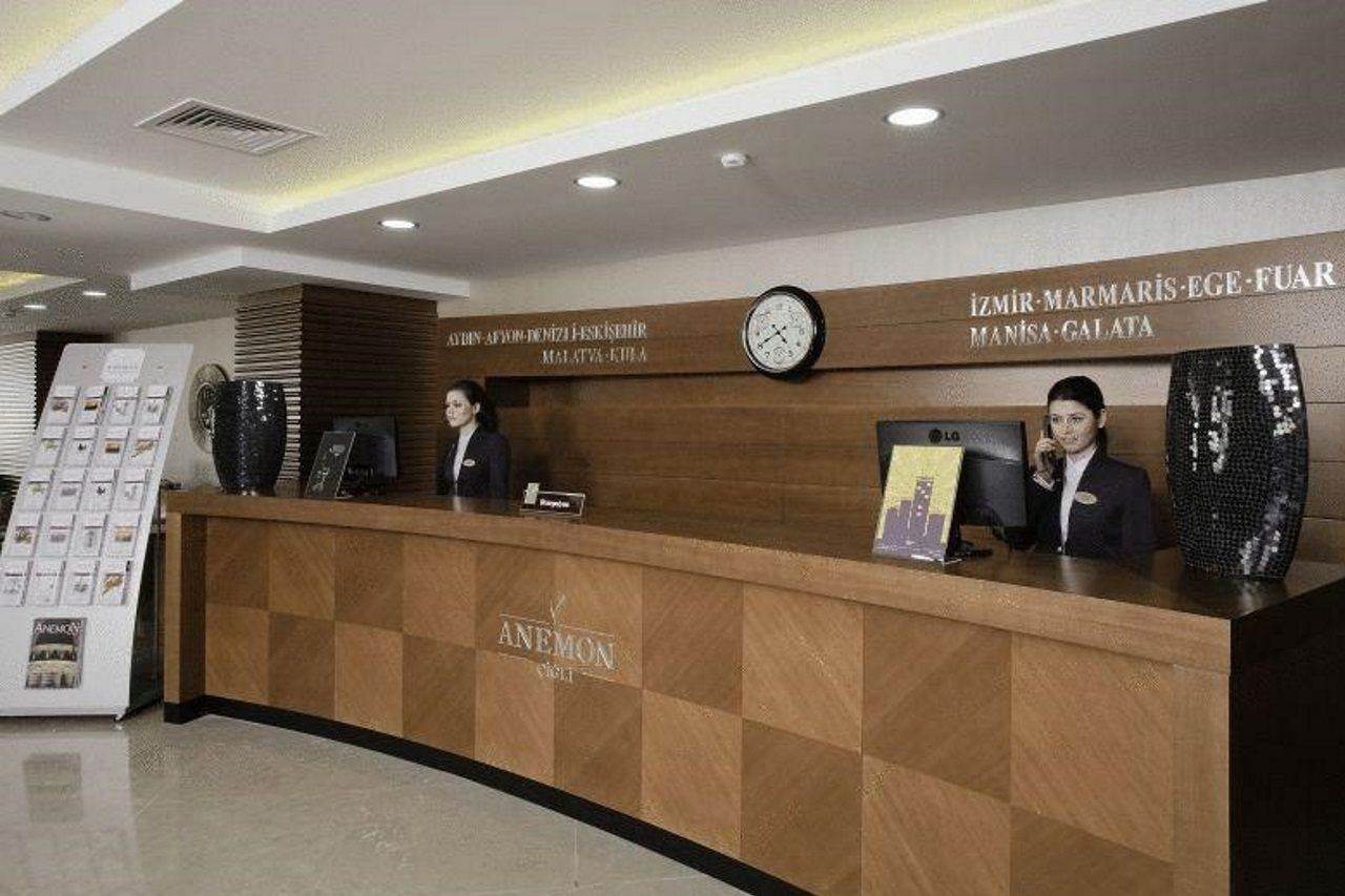 Anemon Kent Cigli Otel Izmir Exterior foto